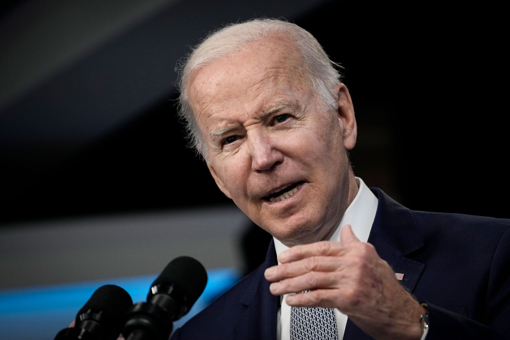 Biden says nation is 'on the right path' despite latest GDP report fueling recession fears